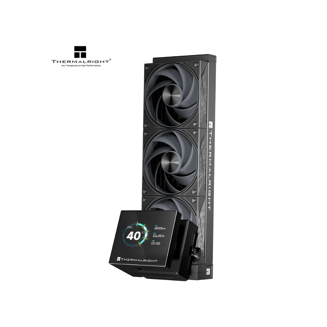 Thermalright Stream Vision 360 Liquid - Black - Image 2