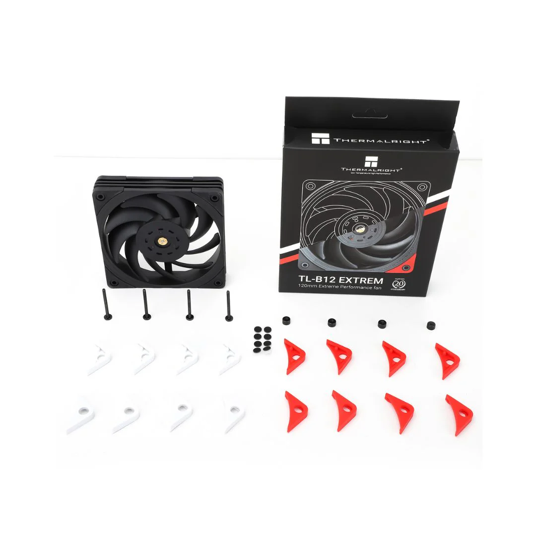 Thermalright TL-B12 EXTREM X3 Fan Kit 120mm 3 Fan ARGB - Black - Image 4