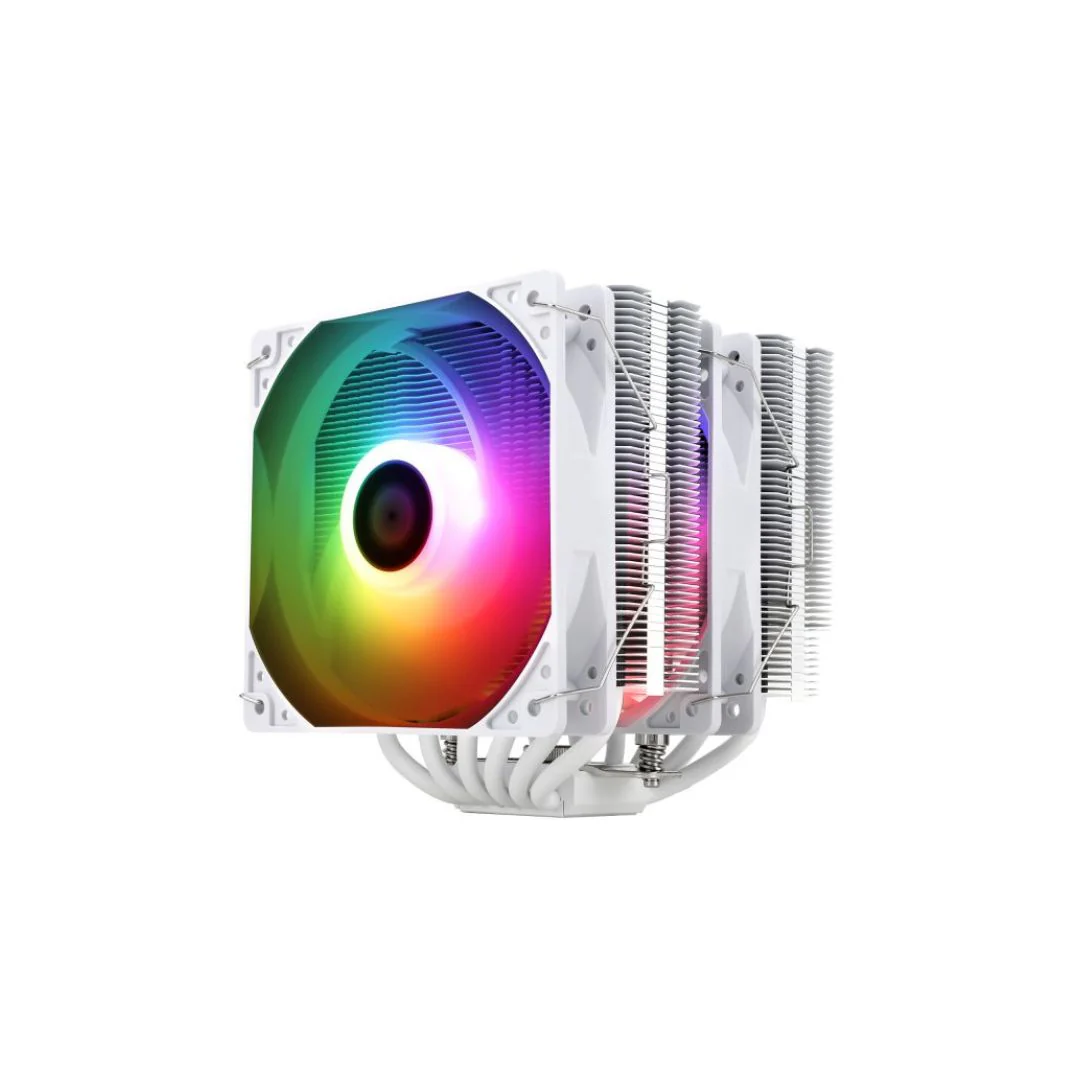 Thermalright TL-C12CW-S Peerless Assassin 120 SE ARGB Air Cooler- White - Image 3