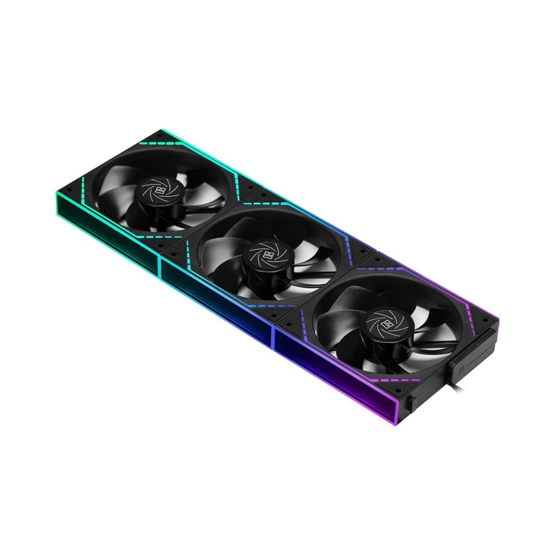 Thermalright TL-M12Q X3 Fan Kit 120mm 3 Fan ARGB - Black - Image 4