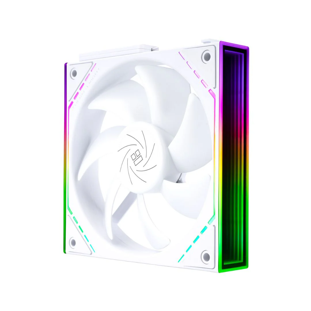 Thermalright TL-M12Q X3 Fan Kit 120mm 3 Fan ARGB - White - Image 3
