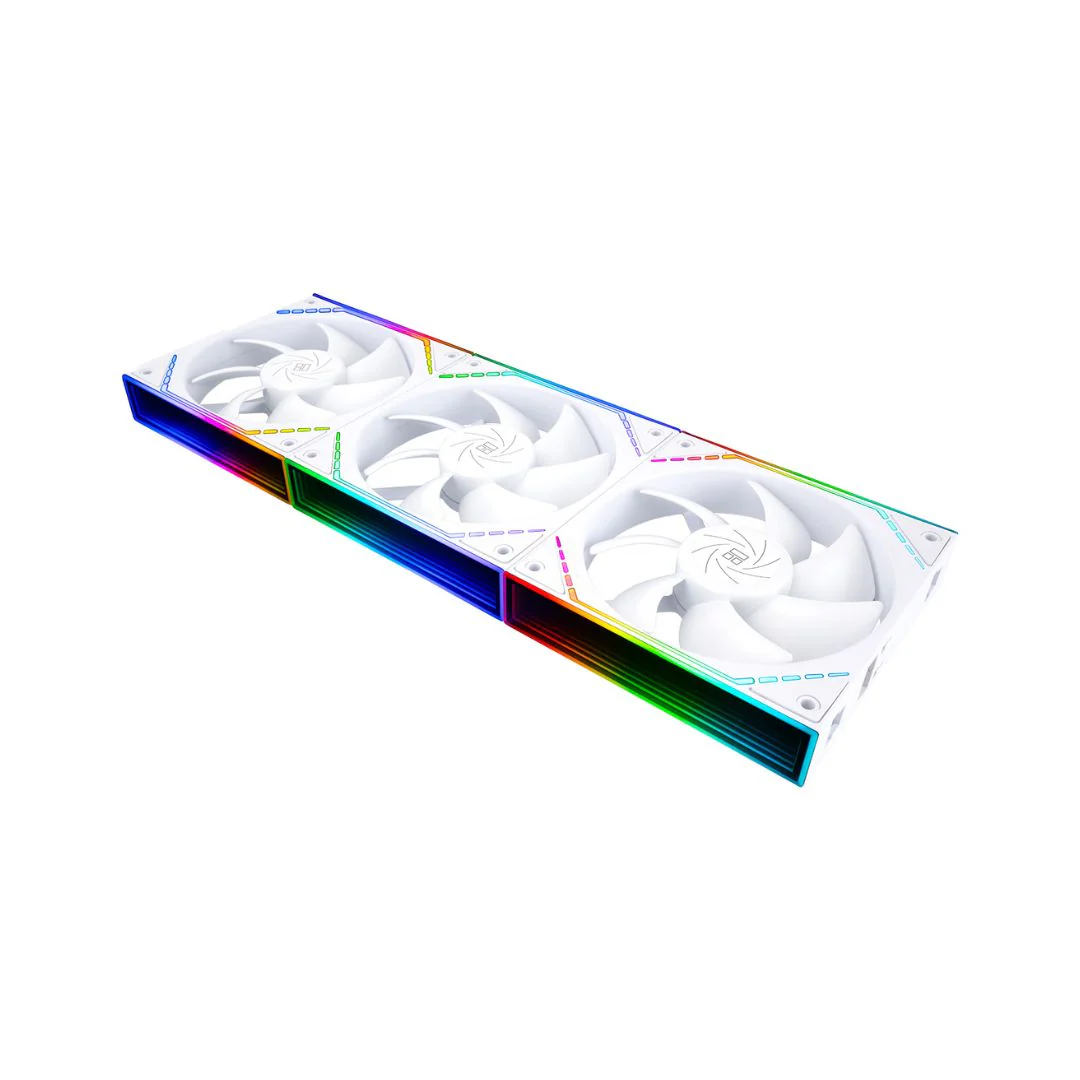 Thermalright TL-M12Q X3 Fan Kit 120mm 3 Fan ARGB - White - Image 4