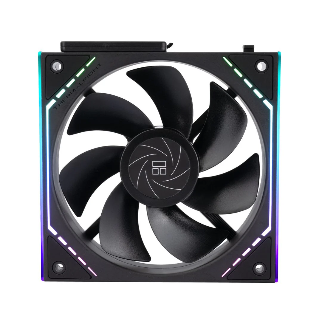 Thermalright TL-M12QR X3 Reverse Fan Kit 120mm 3 Fan ARGB - Black - Image 3