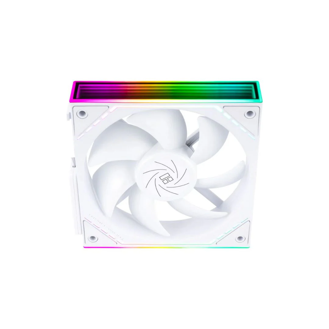 Thermalright TL-M12QR X3 Reverse Fan Kit 120mm 3 Fan ARGB - White - Image 3