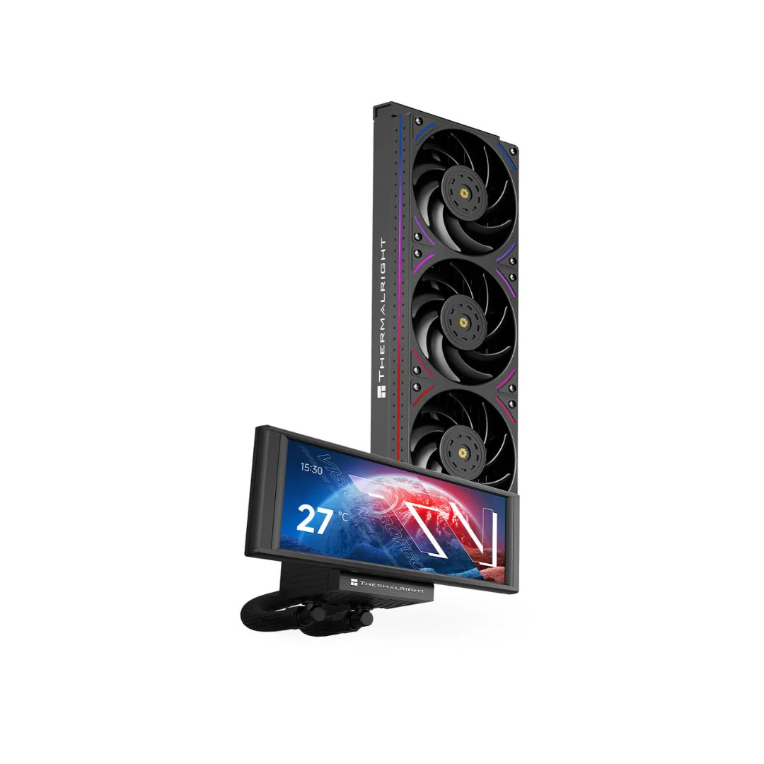 Thermalright Trofeo Vision 360 Liquid - Black - Image 2