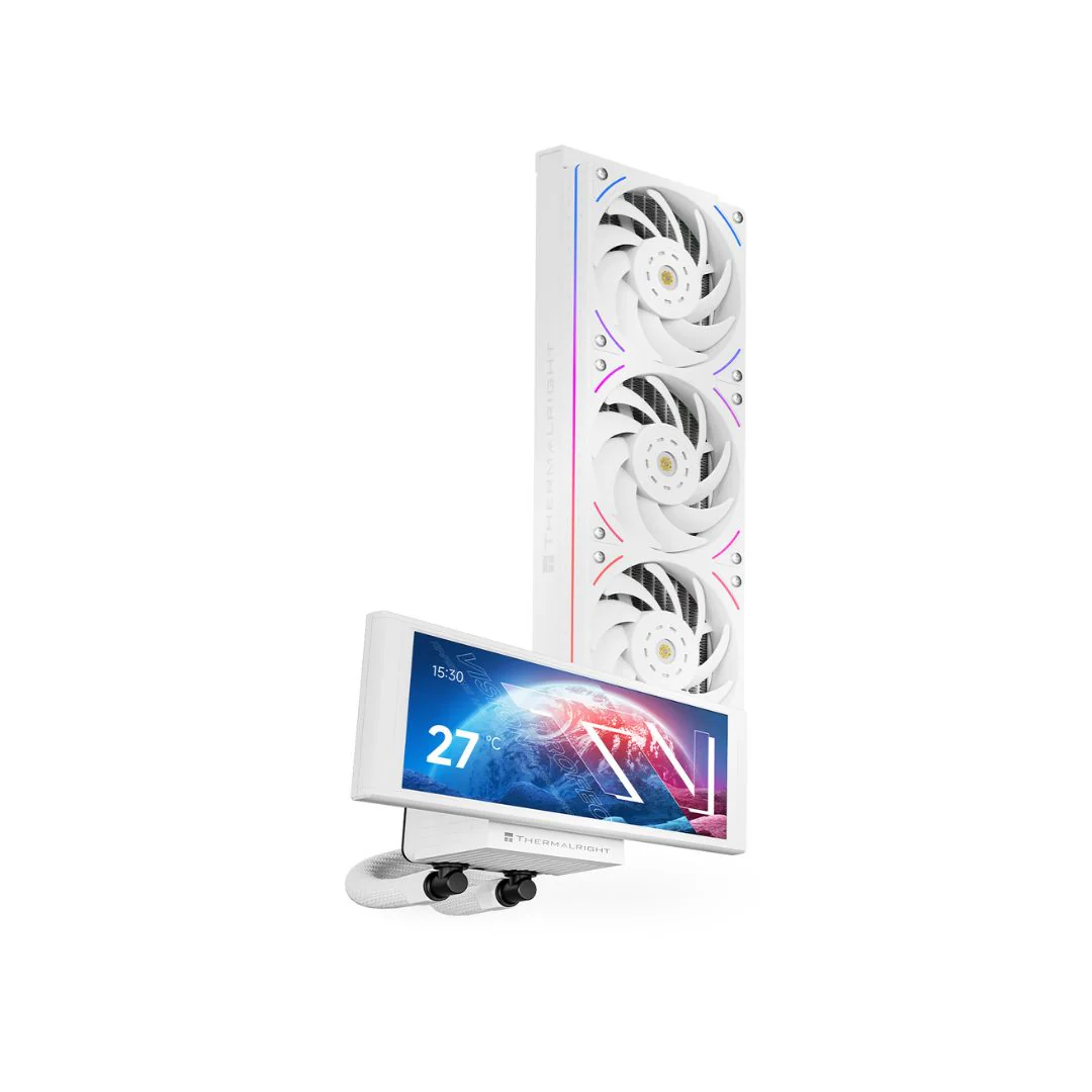 Thermalright Trofeo Vision 360 Liquid - White - Image 2