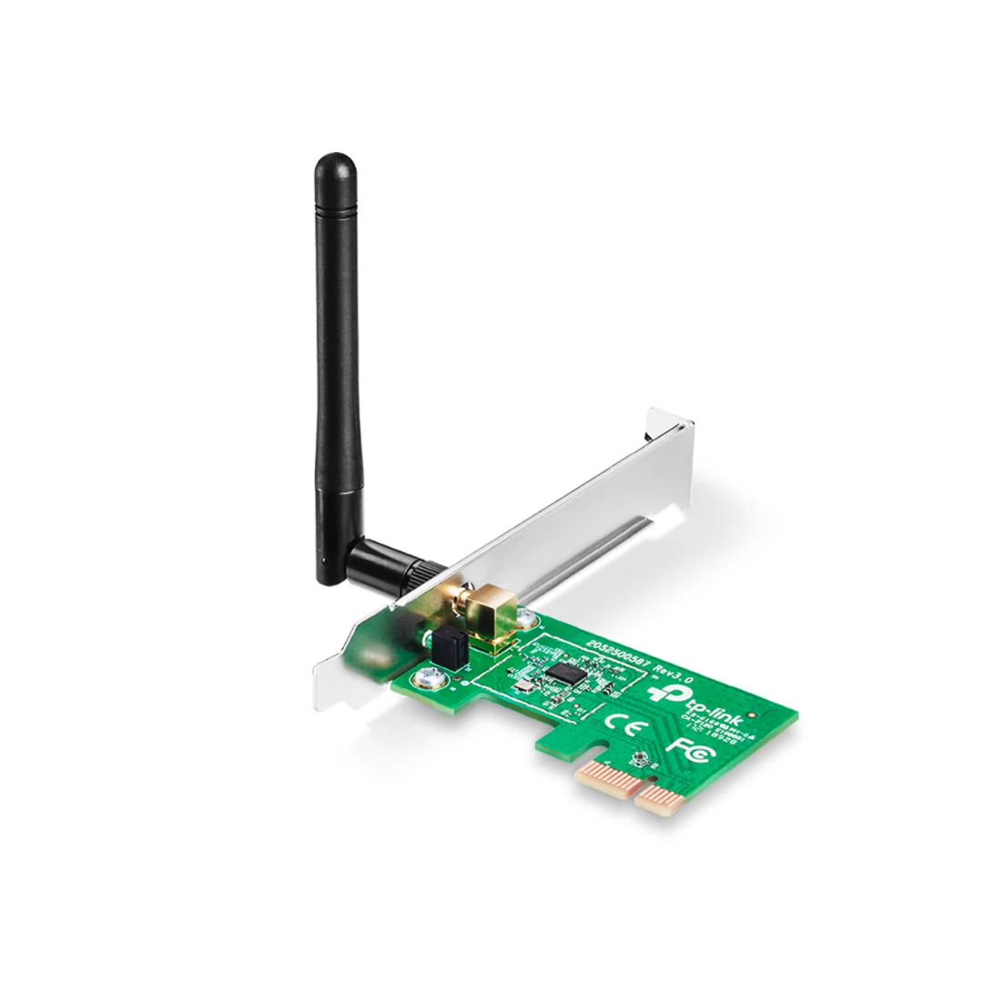 TP-Link TL-WN781ND, 150Mbps Wireless N PCI Express Adapter - Image 3