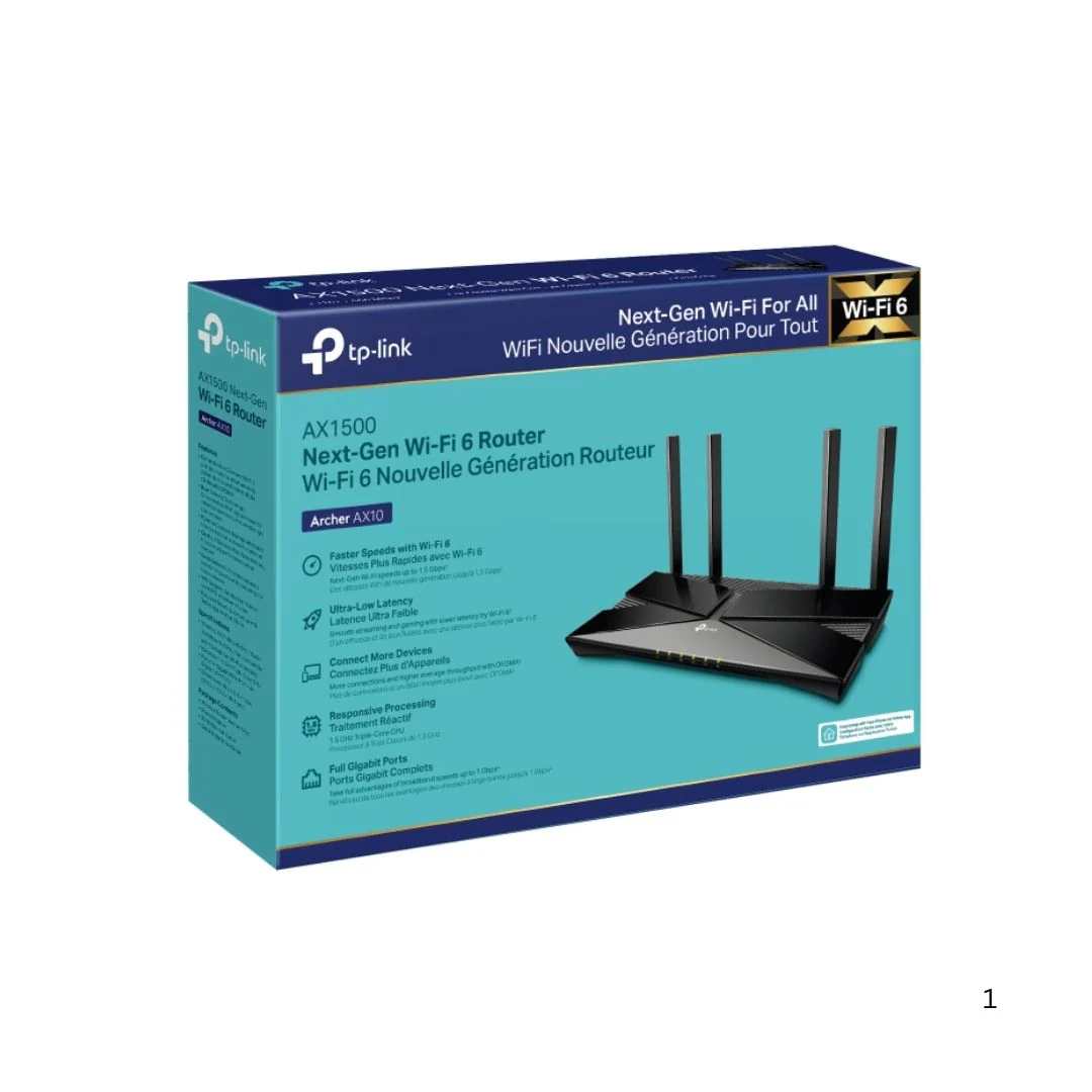 TP-Link Archer AX10, AX1500 Wi-Fi 6 Router - Image 4