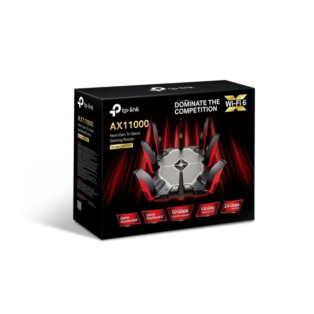 TP-Link Archer Gaming, AX11000 Tri-Band Wi-Fi 6 Router - Image 4
