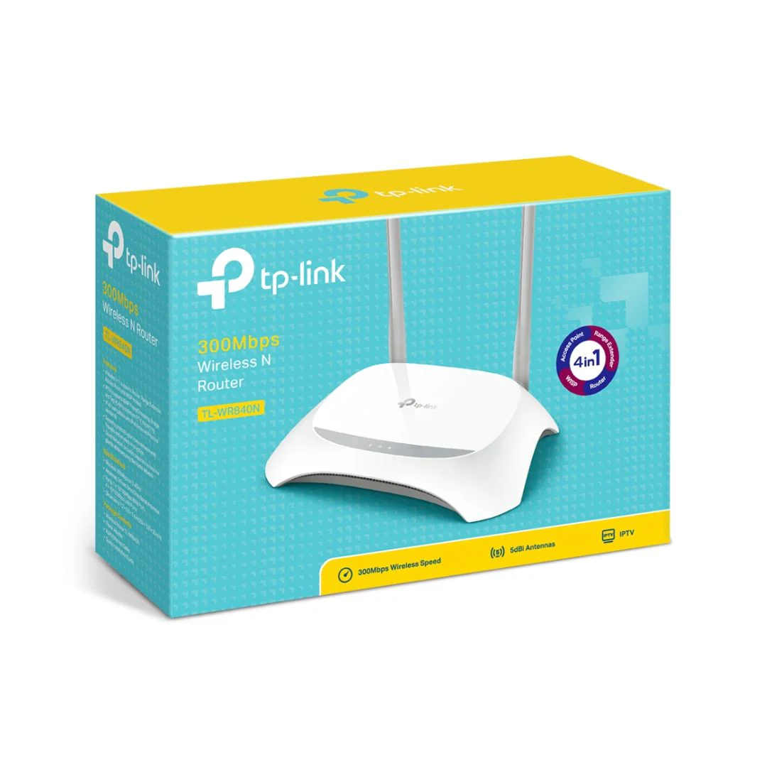 TP-Link Archer TL-WR840N Wi-Fi 4 Router - Image 4