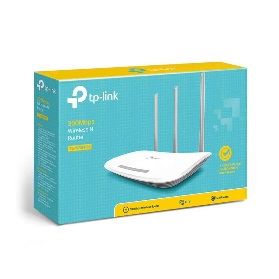 TP-Link Archer TL-WR845N Wi-Fi 4 Router - Image 4