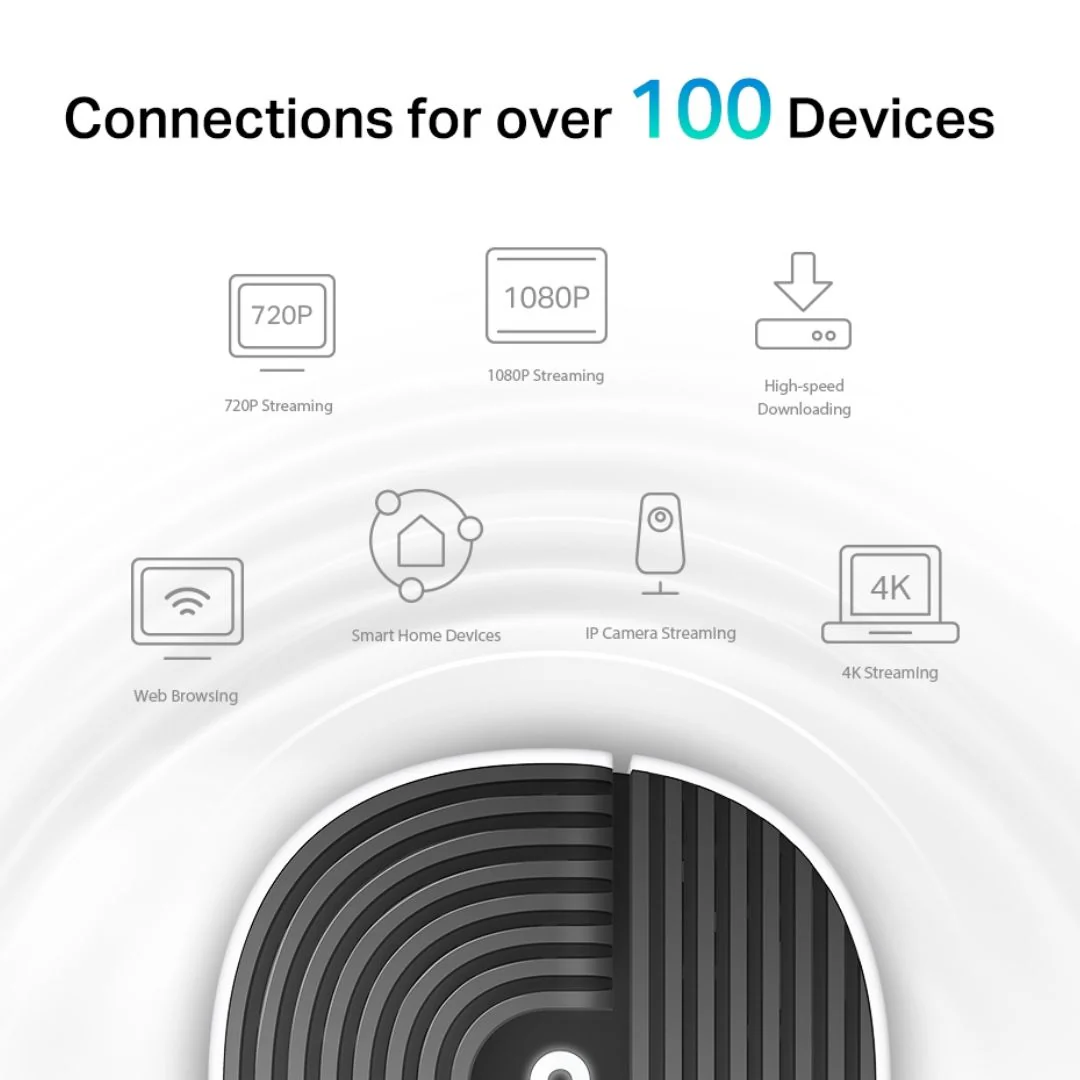 TP-Link Deco S7 AC1900 Whole Home Mesh Wi-Fi 5 System 3-Pack - Image 6