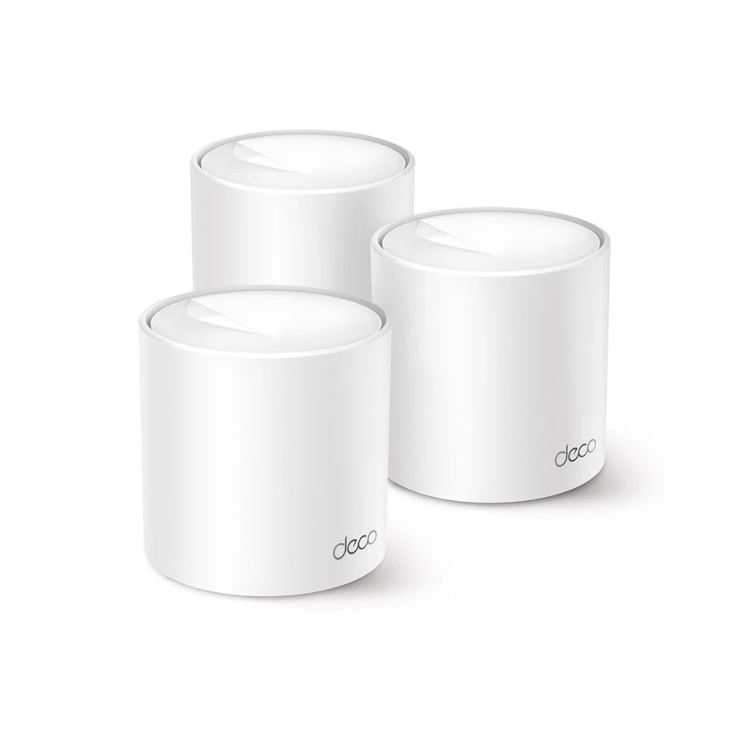 TP-Link Deco X10 AX1500 Whole Home Mesh Wi-Fi 6 System 3-Pack - Image 2