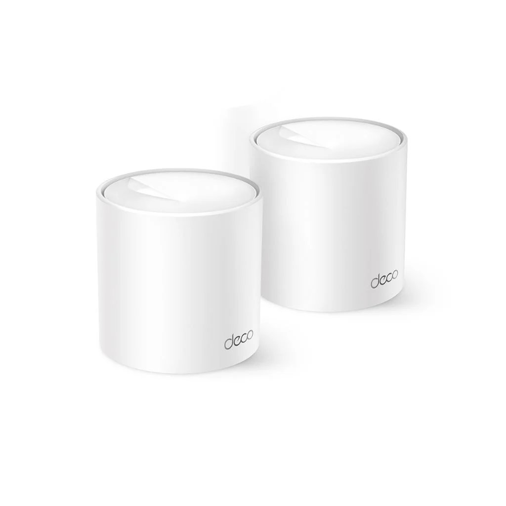 TP-Link Deco X10 AX1500 Wi‑Fi 6 Mesh System – 2 Pack - Image 2