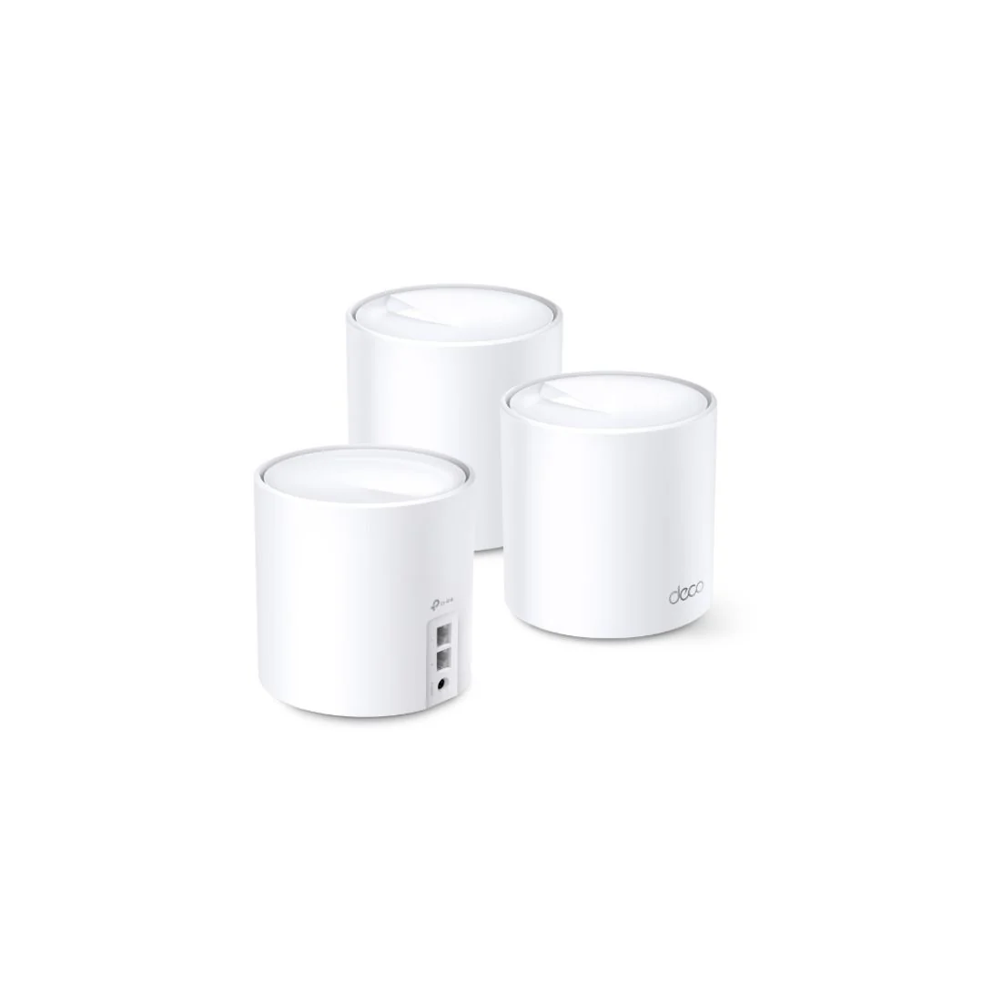TP-Link Deco X20 AX1800 Whole Home Mesh Wi-Fi 6 System 3-Pack - Image 2