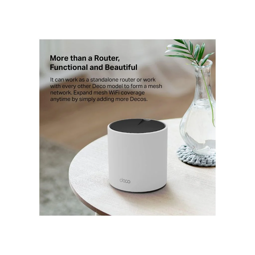 TP-Link Deco X55 AX3000 Whole Home Mesh Wi-Fi 6 System 1-Pack - Image 4