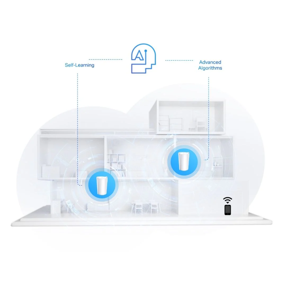 TP-Link Deco X95 AX7800 Whole Home Mesh Wi-Fi 6 System 2-Pack - Image 4
