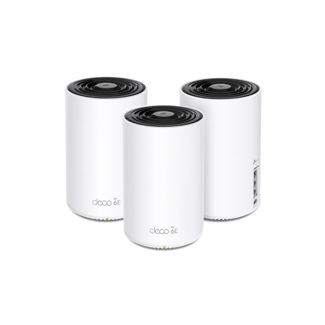 TP-Link Deco XE75, AXE5400 Whole Home Mesh Wi-Fi 6 System 3-Pack - Image 2