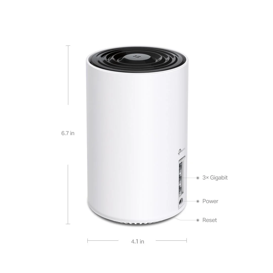 TP-Link Deco XE75, AXE5400 Whole Home Mesh Wi-Fi 6 System 3-Pack - Image 3