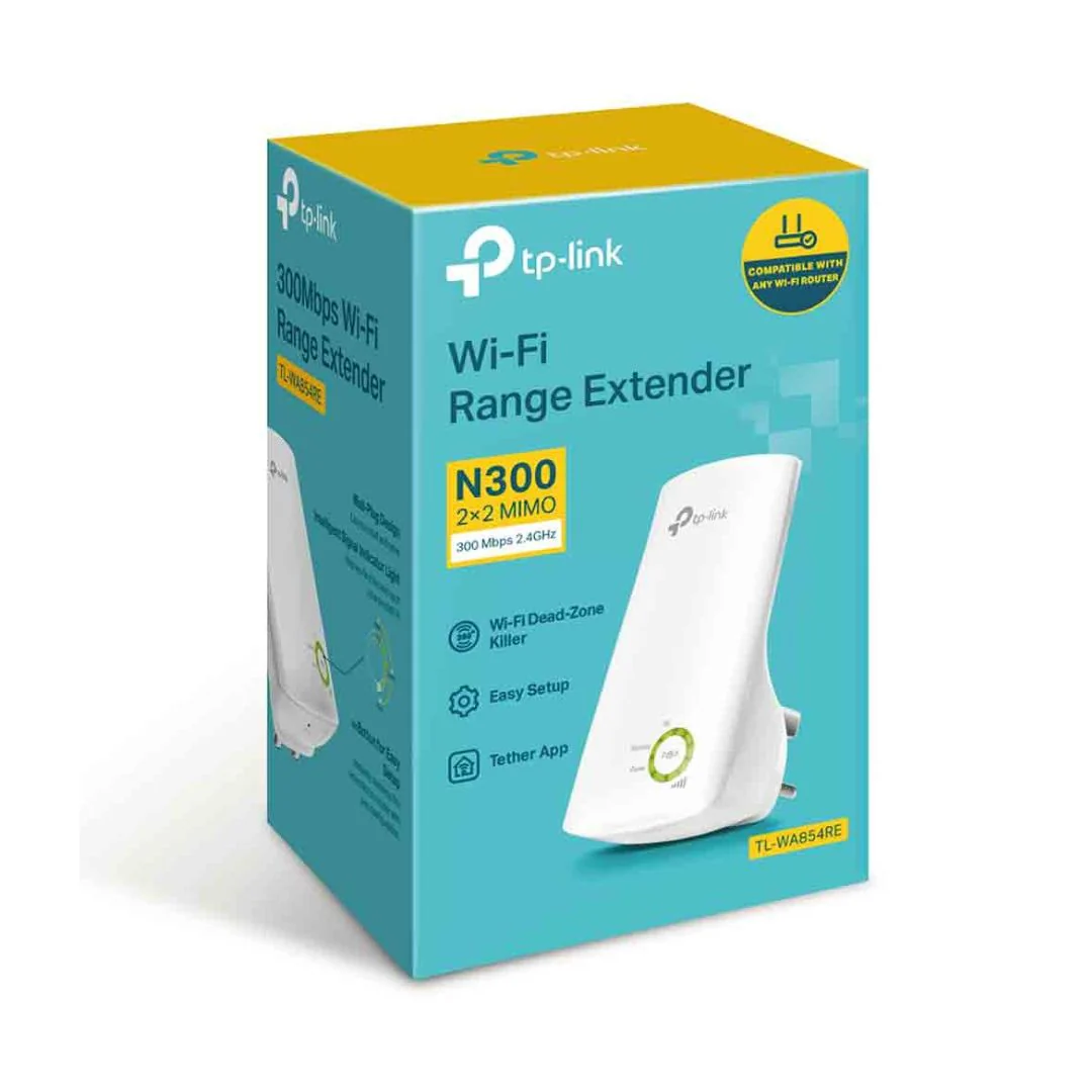 TP-Link N300 TL-WA854RE 300Mbps Wi-Fi Range Extender - Image 4