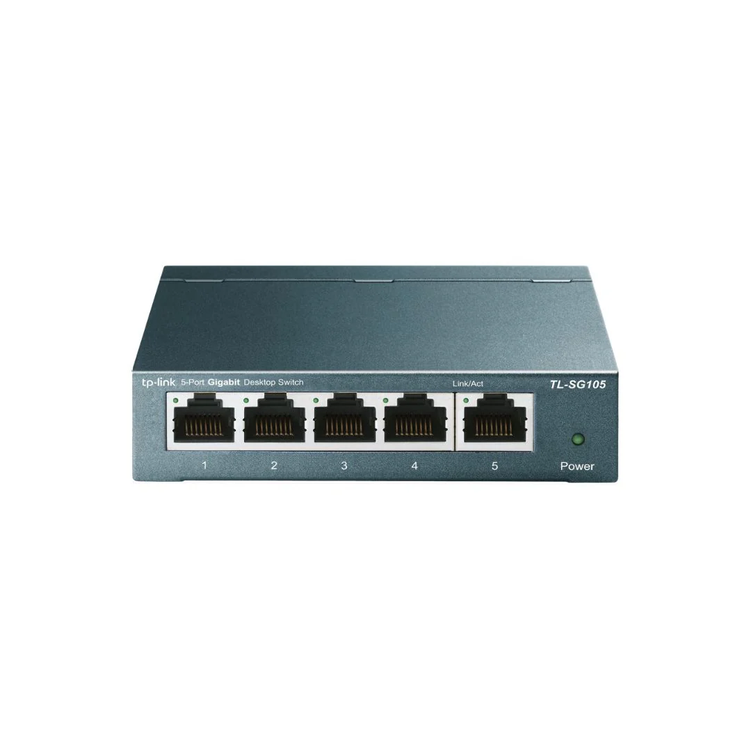TP-Link TL-SG105 V8, Desktop Switch, 5 Port - Image 3