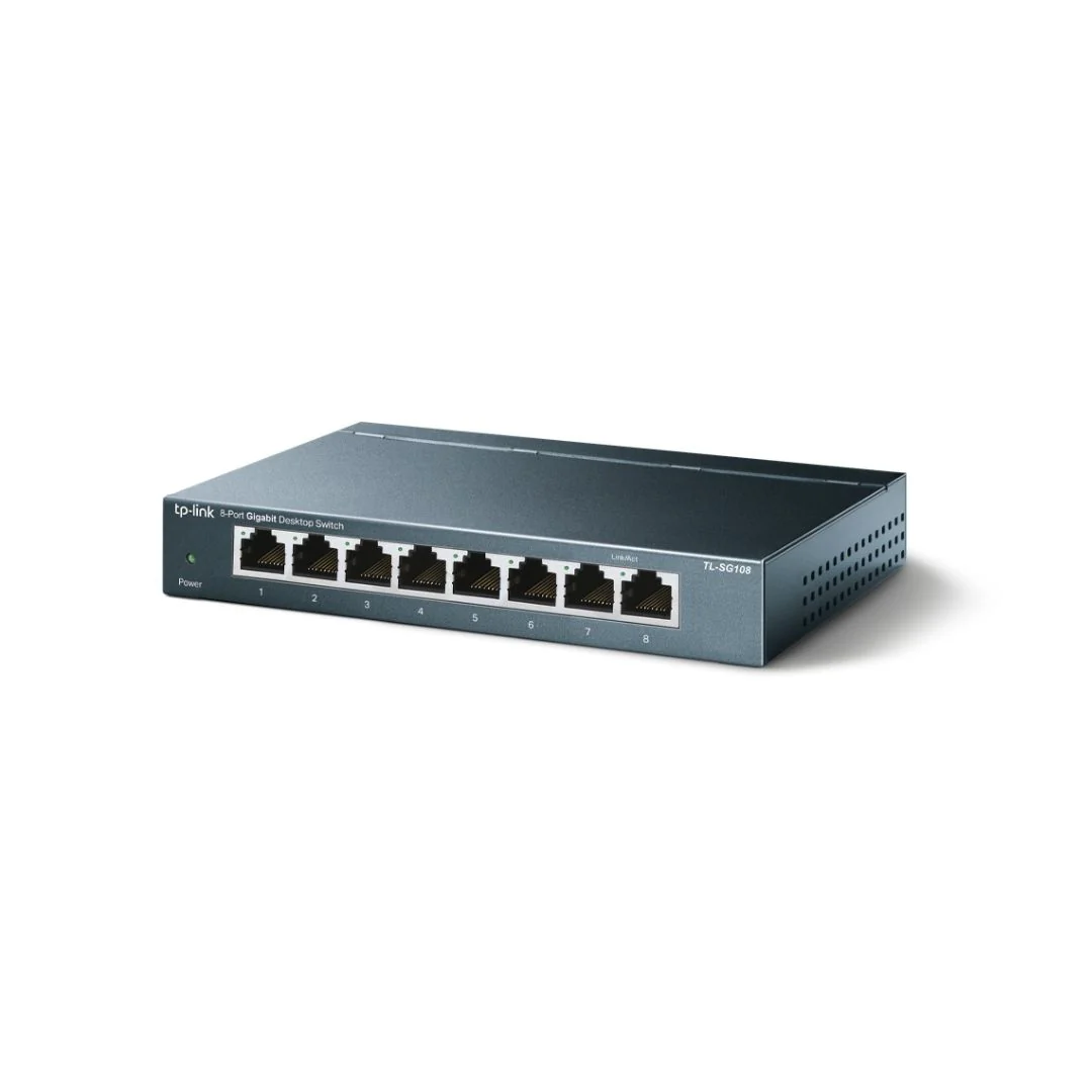 TP-Link TL-SG108 V9, Desktop Switch, 8 Port - Image 3