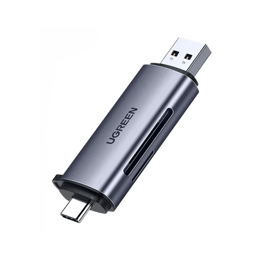 UGREEN CM185 Card Reader USB-C/USB-A - Image 2