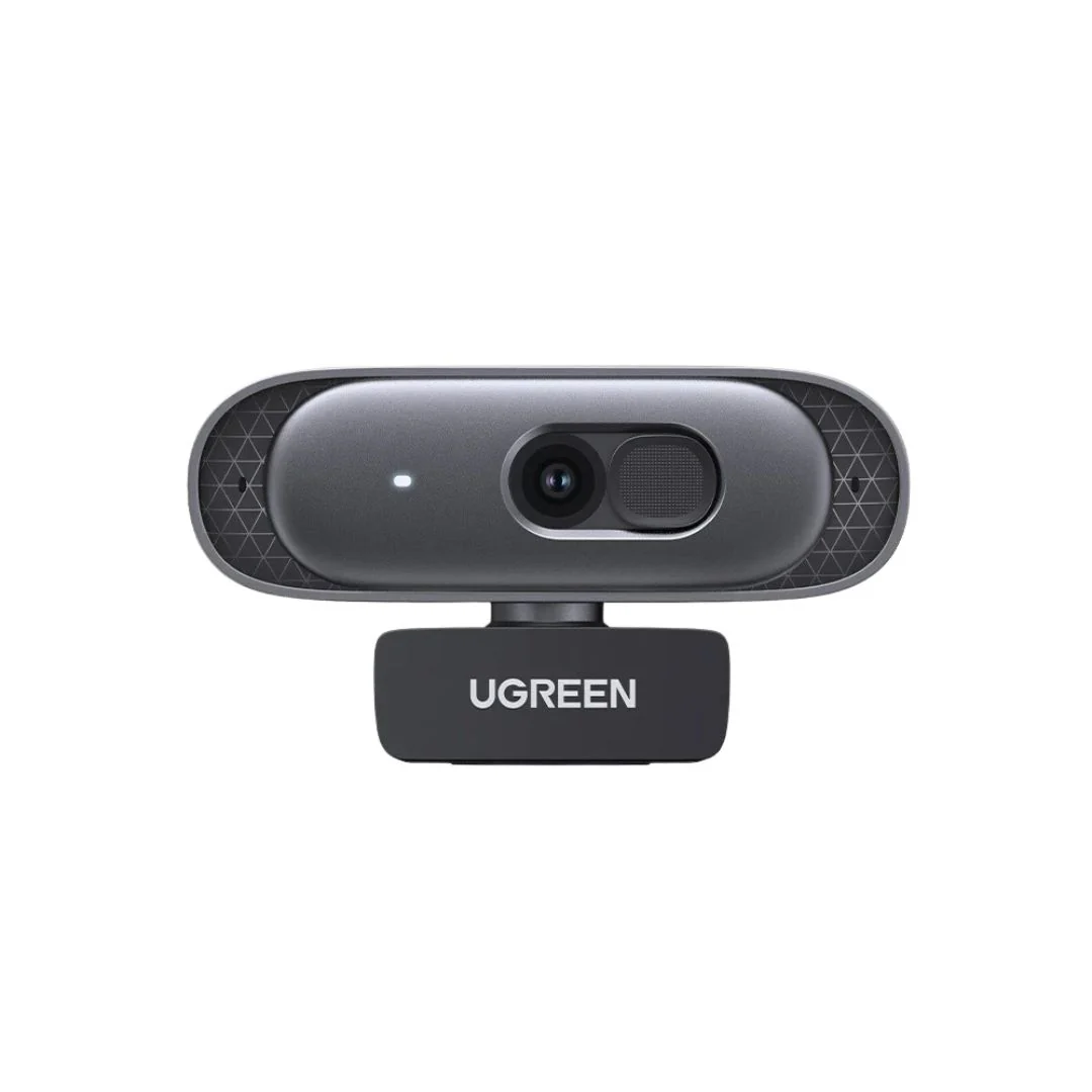 UGREEN CM778 2K 30FPS Full HD Web Camera - Black - Image 3