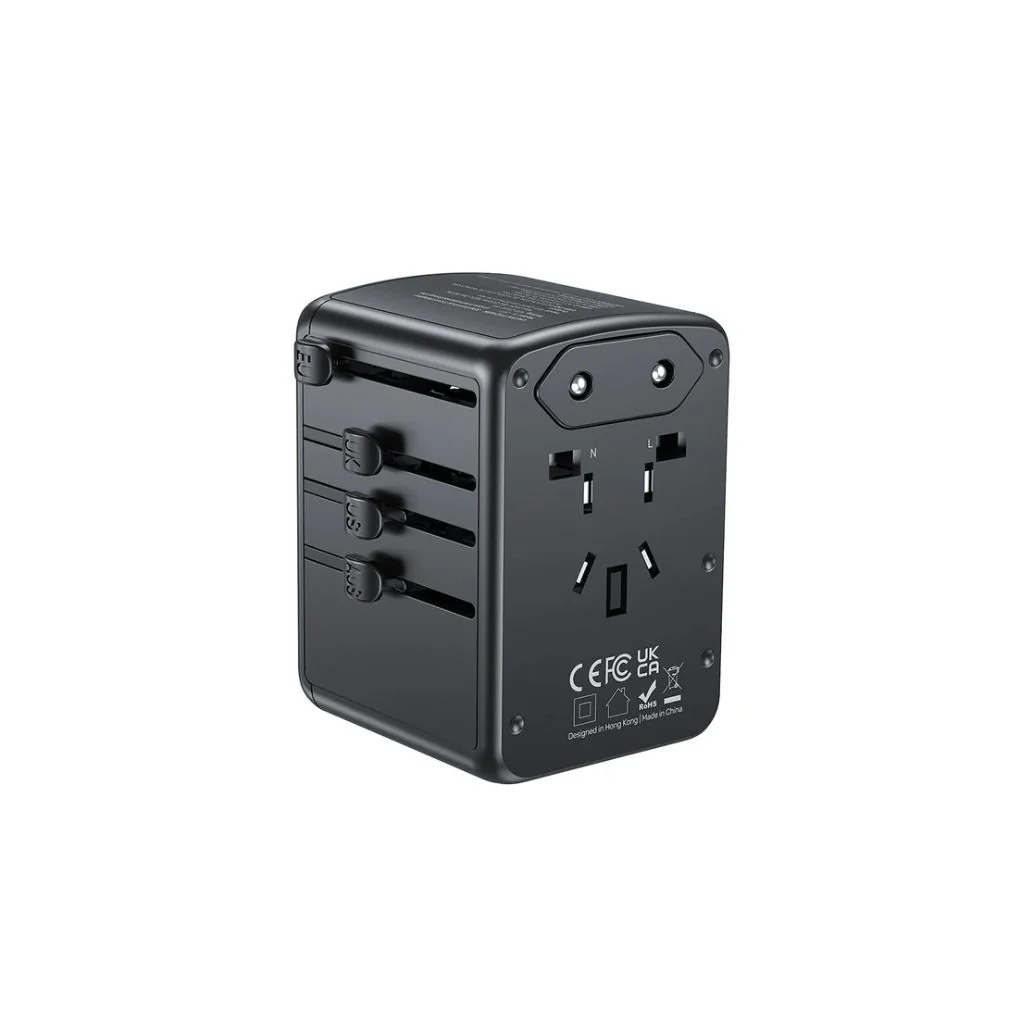 UNITEK 35W Universal Travel Adapter - P1121ABK01 - Image 3
