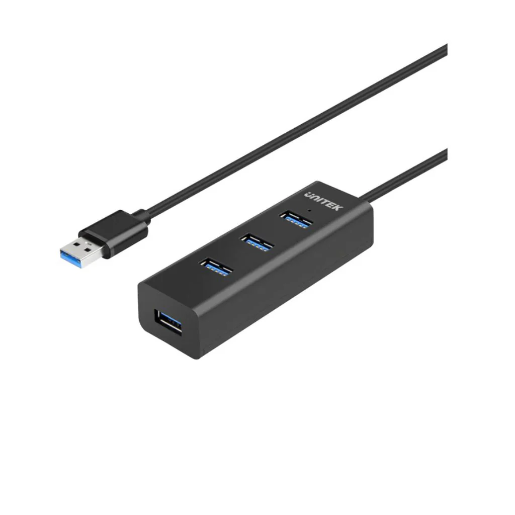 UNITEK 4 Ports Powered USB 3.0 Hub - Y-3089Z01
