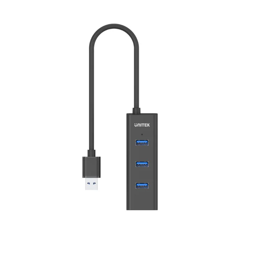 UNITEK 4 Ports Powered USB 3.0 Hub - Y-3089Z01 - Image 2