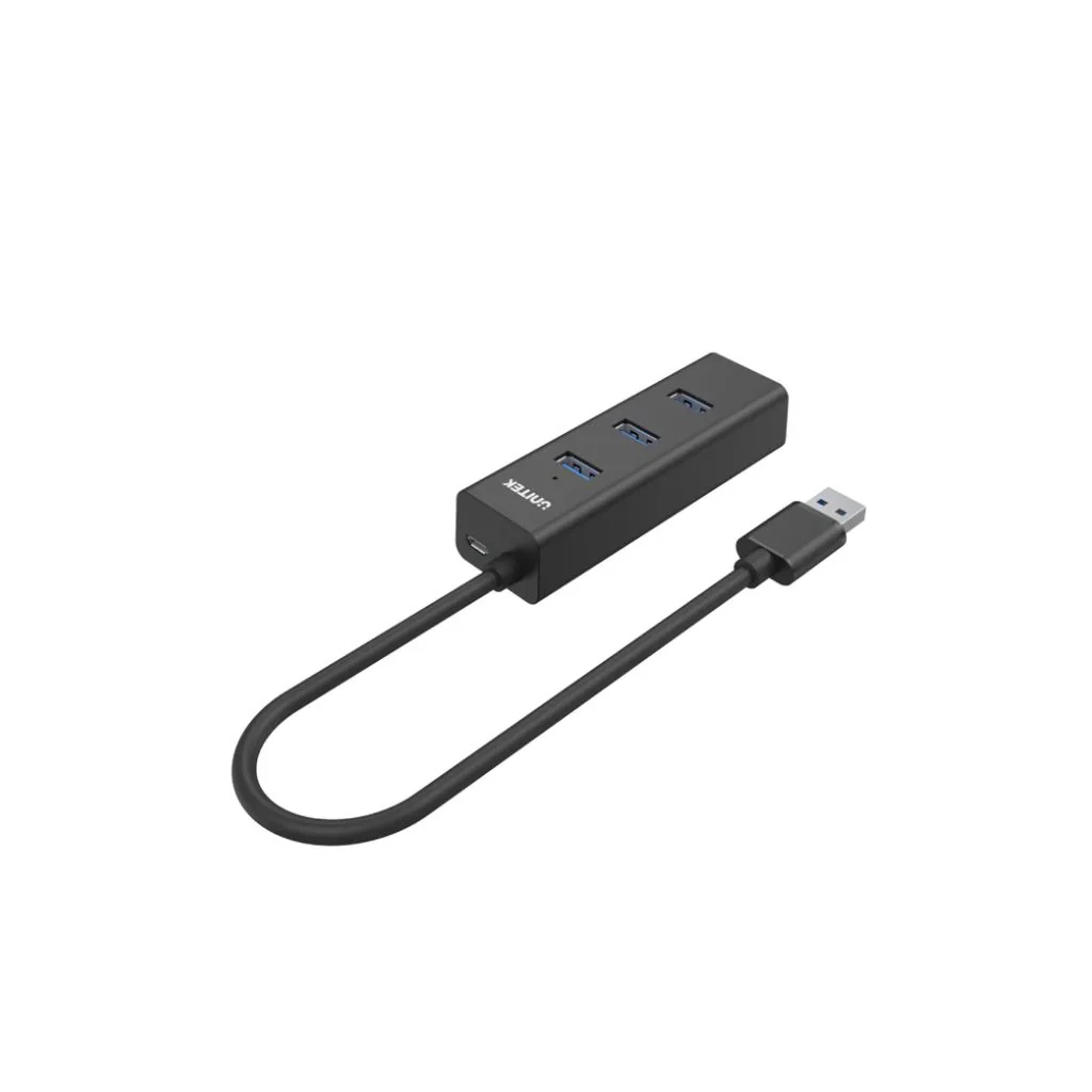 UNITEK 4 Ports Powered USB 3.0 Hub - Y-3089Z01 - Image 3