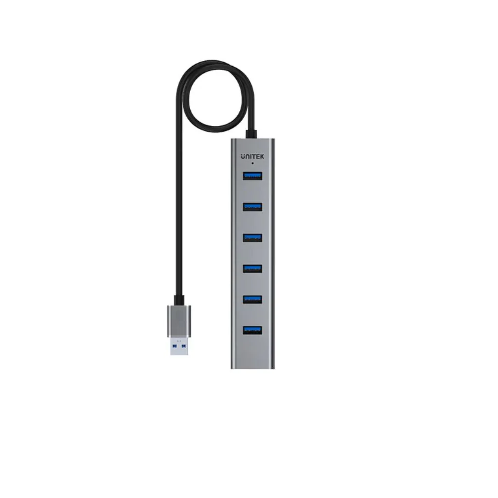 UNITEK 7 Ports Powered USB 3.0 Hub - Y-3090 - Image 2