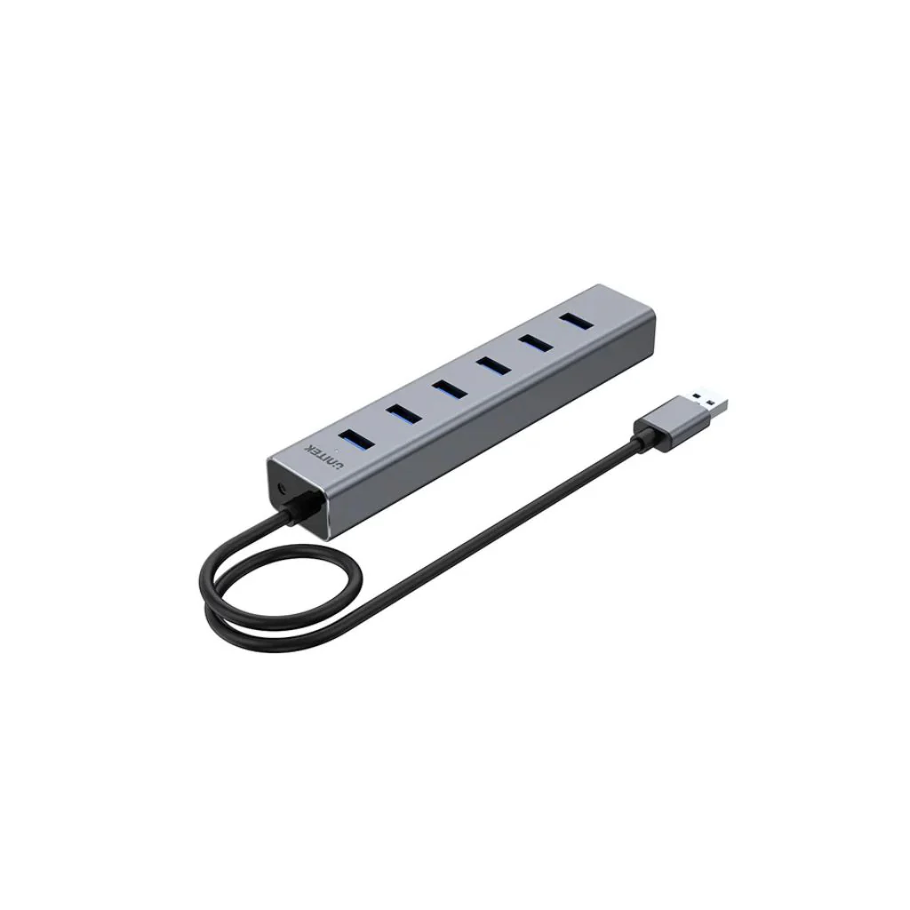 UNITEK 7 Ports Powered USB 3.0 Hub - Y-3090 - Image 3
