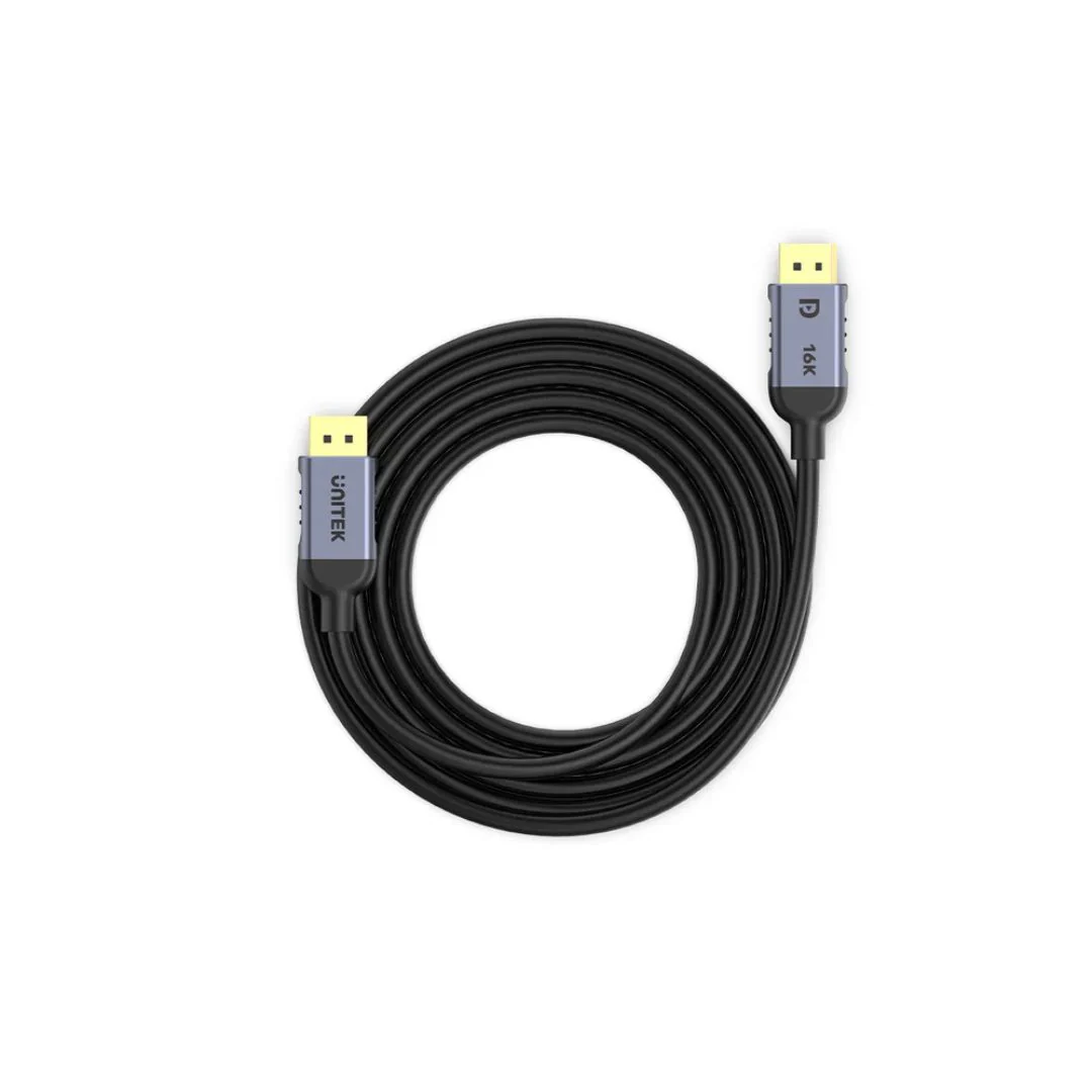 UNITEK Gaming 8K@120Hz DisplayPort 2.1 Cable C1626GY01-3M - Image 2