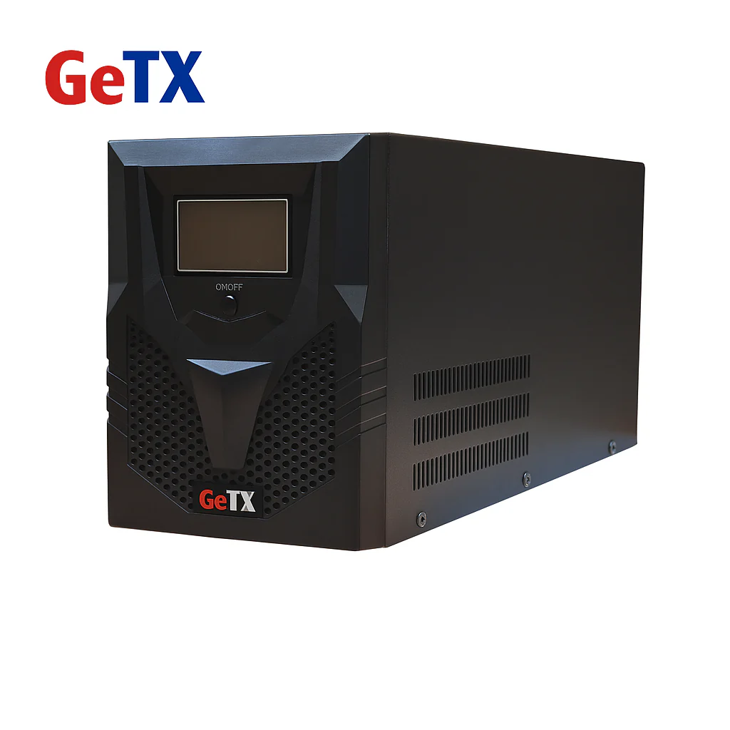 UPS Gaming GeTX GTXF-2000 (2000VA, 2KV) Line interactive, 12V-12A *2 Battery, Red Box - Image 6