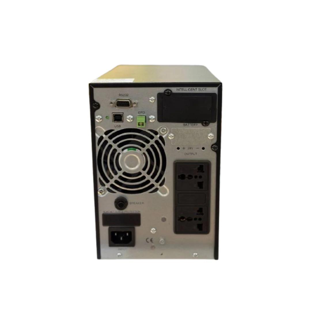 UPS Getx 1000va, 1KV Online - GXK-1-1-1-CO  (LCD, Battery 12V-9A *2) - Image 3