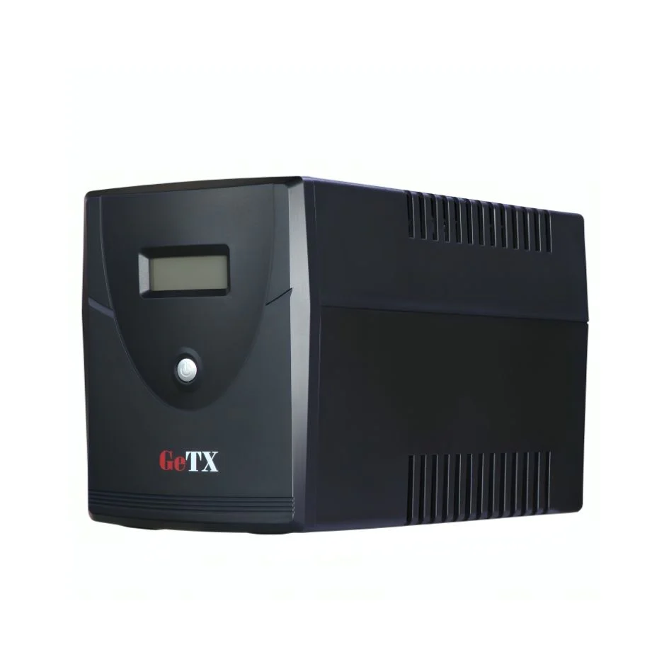 UPS GeTX GXK-1500-C (1500VA, 1.5KV), Line interactive, LCD Battery 12v-9a *2 - Image 3