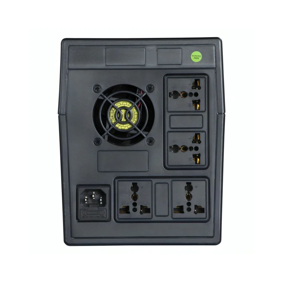 UPS GeTX GXK-1500-C (1500VA, 1.5KV), Line interactive, LCD Battery 12v-9a *2 - Image 4