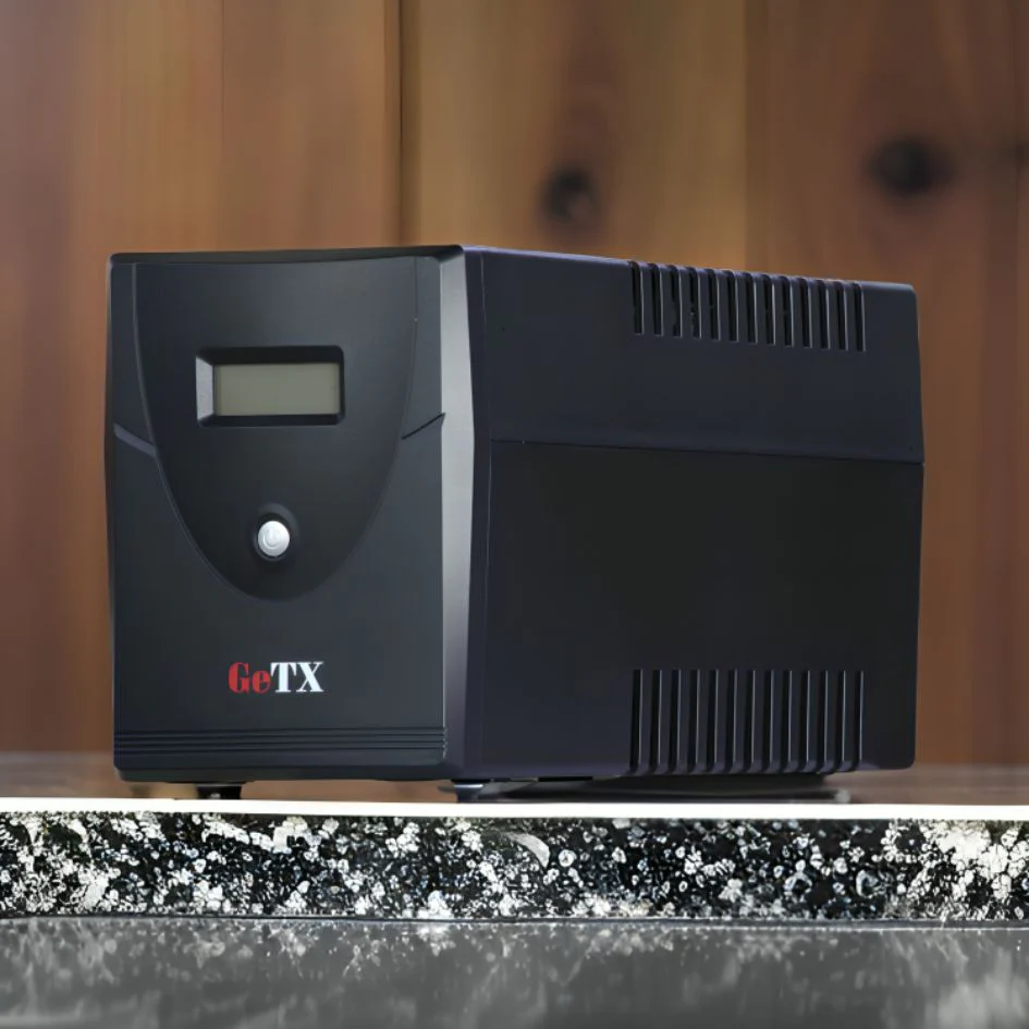 UPS GeTX GXK-1500-C (1500VA, 1.5KV), Line interactive, LCD Battery 12v-9a *2 - Image 5