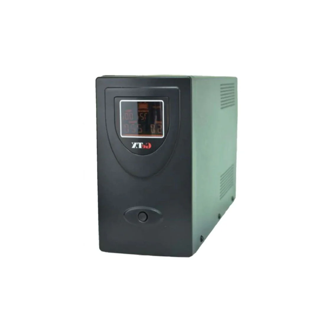 UPS GeTX GXK-2000-C (2000VA, 2KV) Line interactive , 12V9Ax2 Battery - Yellow Box - Image 4