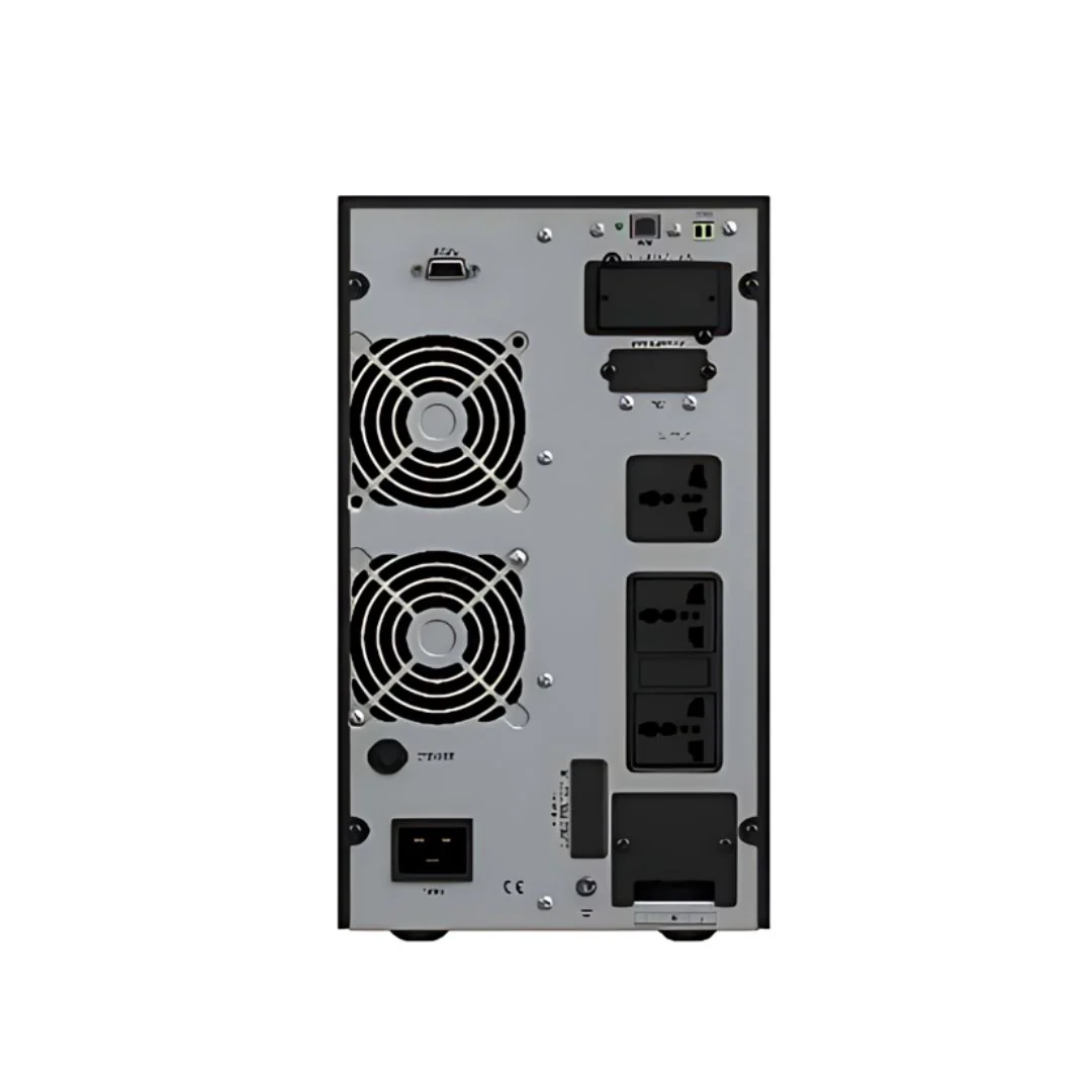 UPS GeTX Online GXK-1-1-3-CO, 3KV (3000VA) HF LCD battery 12-9 *6 - Image 3
