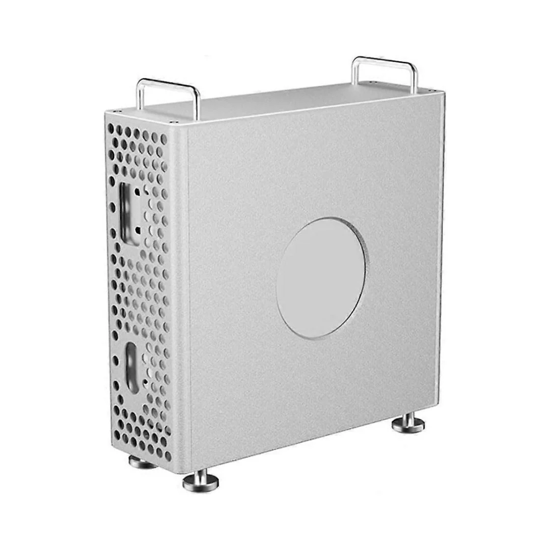 Vertical stand For MAC Mini - Silver - Image 4