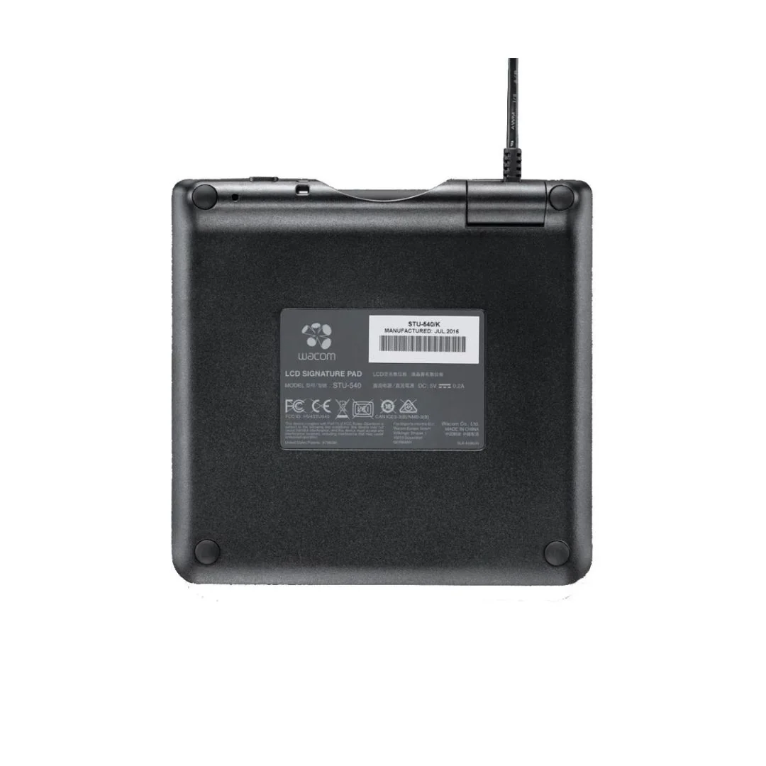 Wacom STU-540 Color Signature Pad - Image 4