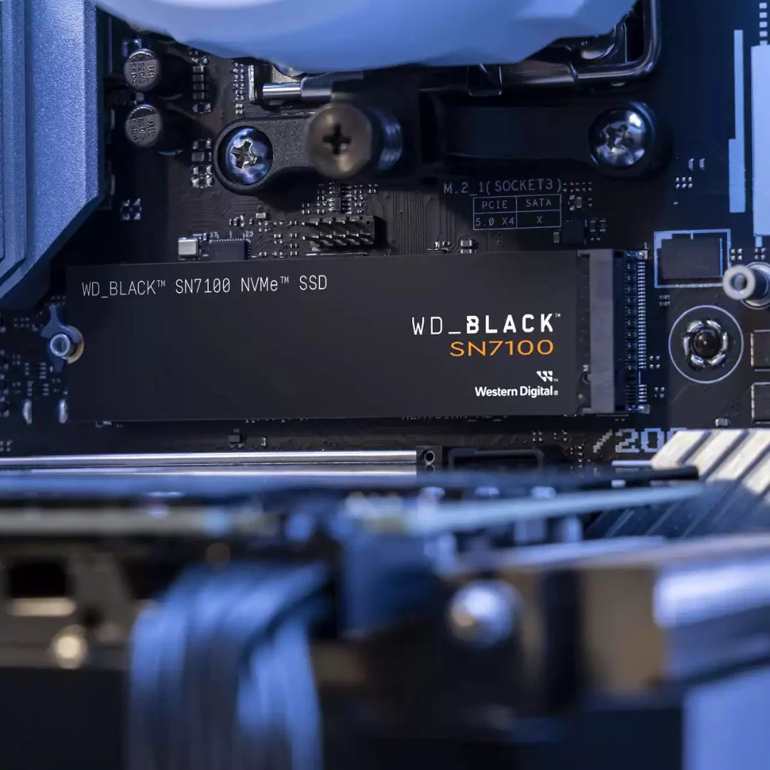 WD BLACK SN7100 2TB , 7250MB/s M.2 NVME , PCIe 4.0 - Image 3