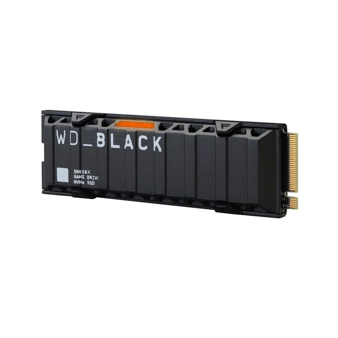 WD BLACK SN850 1TB with Heatsink , 7300MB/s M.2 NVME , PCIe 4.0 - Image 2