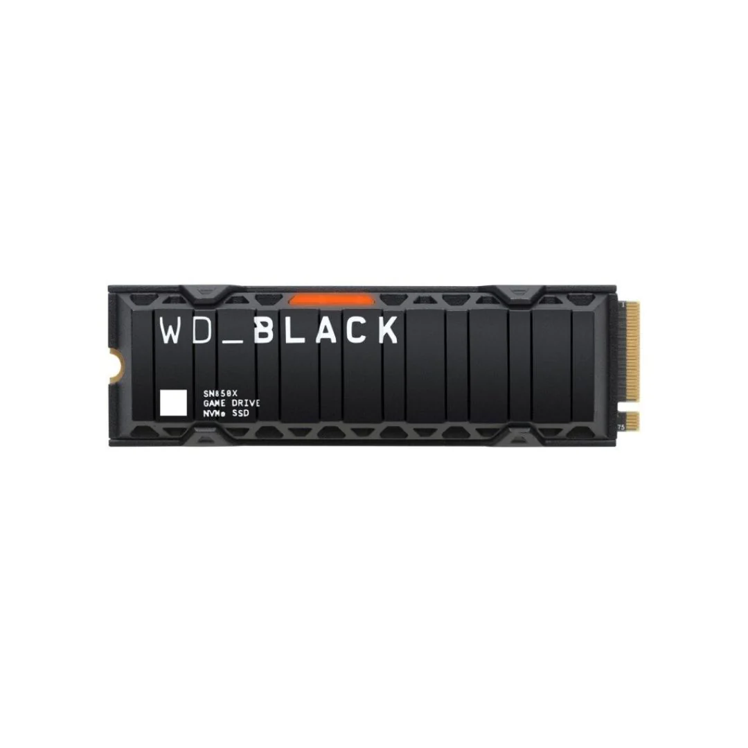 WD BLACK SN850 1TB with Heatsink , 7300MB/s M.2 NVME , PCIe 4.0 - Image 3