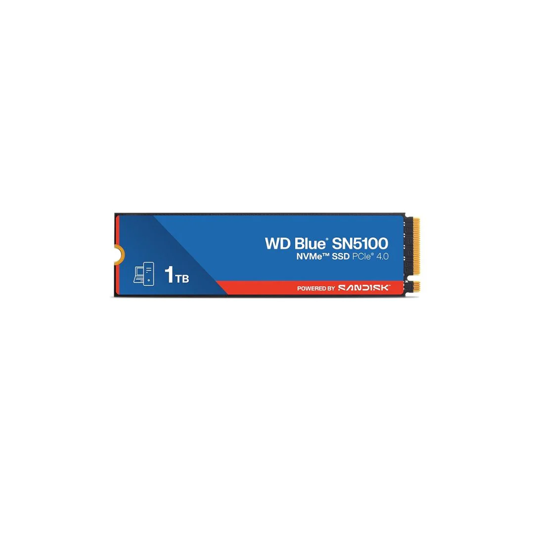 WD Blue SN5100 1TB , 7100MB/s M.2 NVME , PCIe 4.0 - Image 2