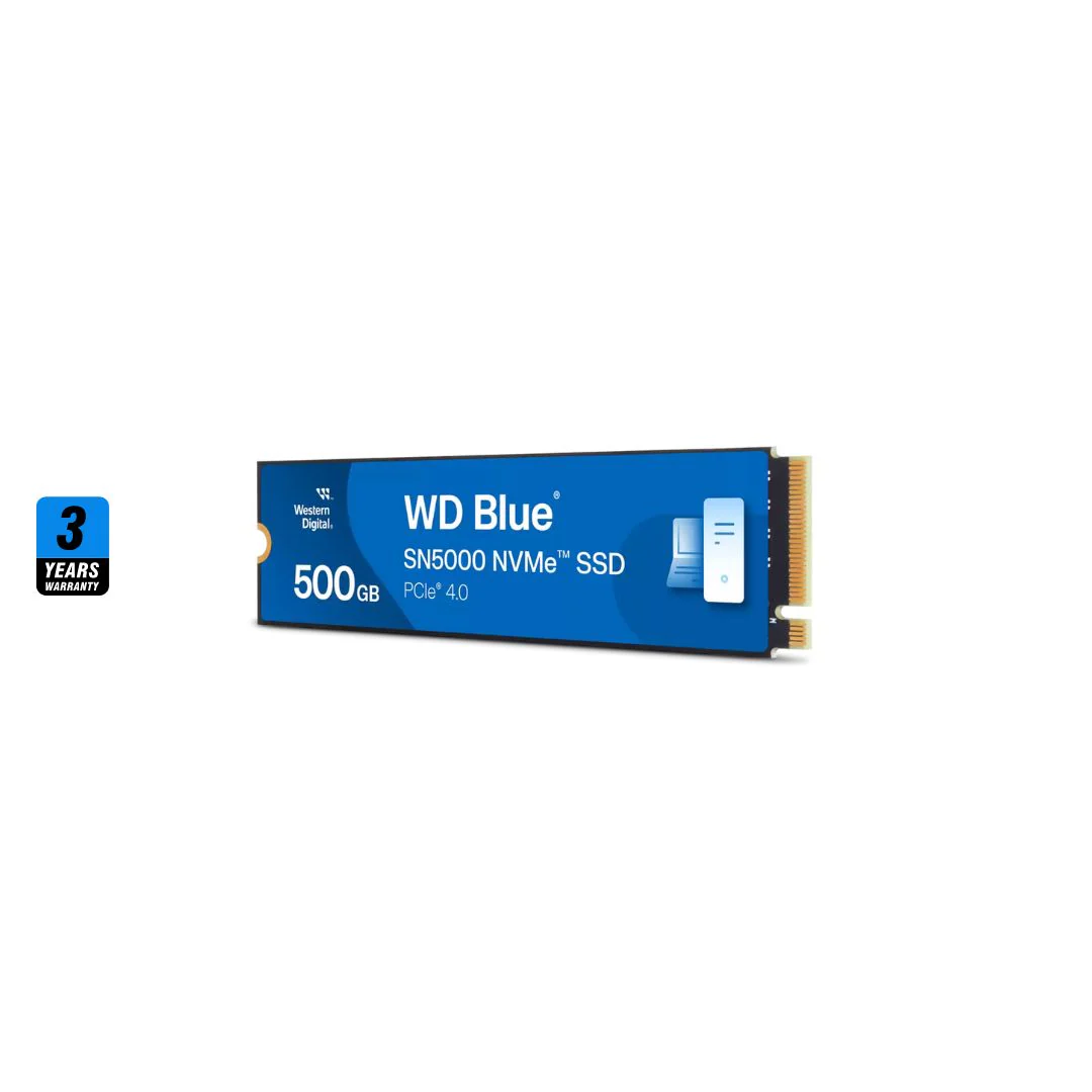 WD Blue SN5000 500GB , 5000MB/s M.2 NVME , PCIe 4.0 - Image 3