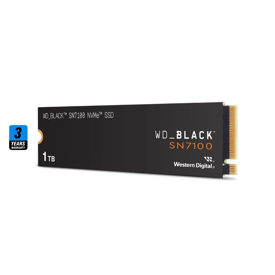 WD BLACK SN7100 1TB , 7250MB/s M.2 NVME , PCIe 4.0 - Image 3